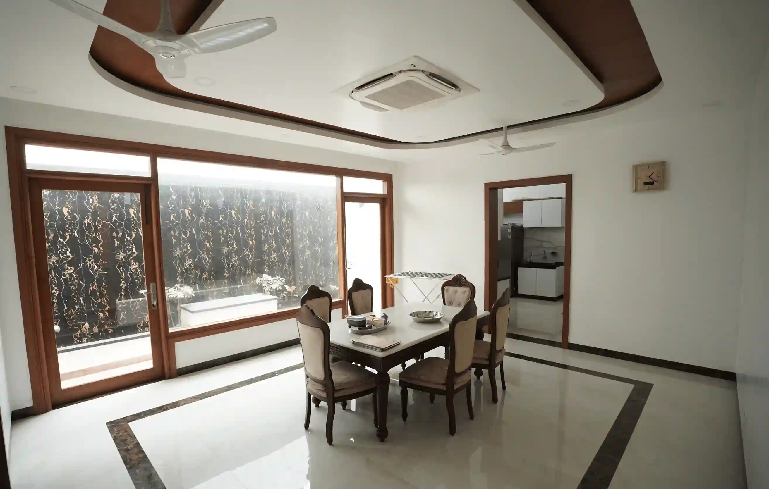 Modern residential house
