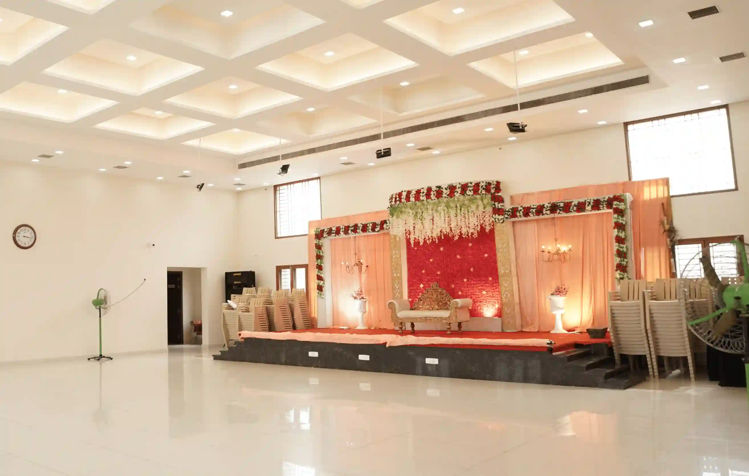 Modern commercial building